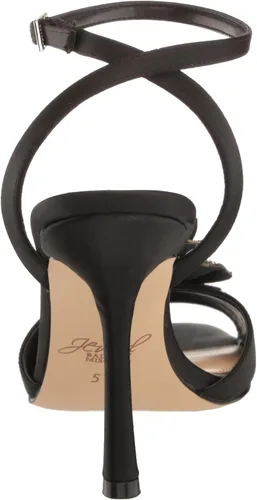 Vista 3 de Jewel Badgley Mischka Vida Rosette Peep Stiletto