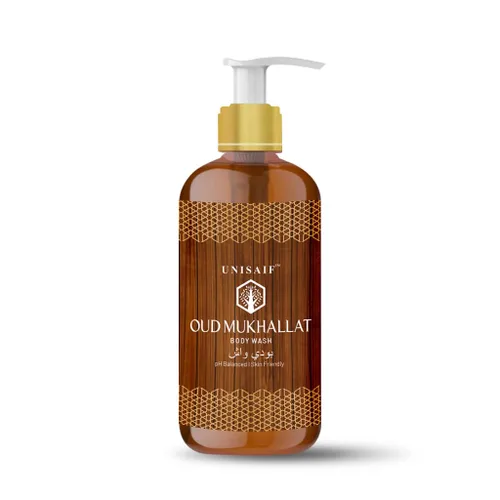Vista 8 de Aqua Fresh Gel de baño orgánico – Gel de baño natural para pieles sensibles Gel de baño exfoliante para una piel suave y limpia Ph equilibrado
