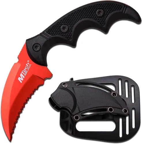 Vista 3 de Mtech USA MT-20-63BK-MC M Tech MT2063BK-Brk Hoja fija negra