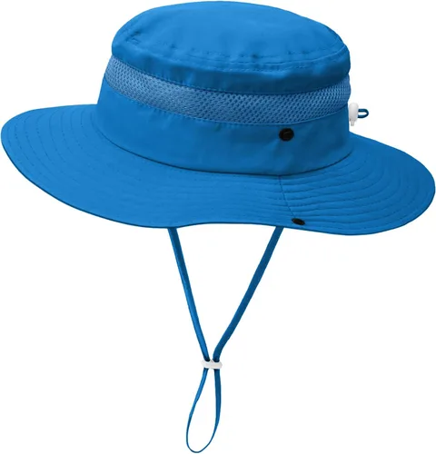 Vista 7 de Outdoor Sun Hat UPF 50+ Quick Dry Bucket Foldable, Wide Brim Fishing Safari Hat, Breathable Grows 1pack-beige