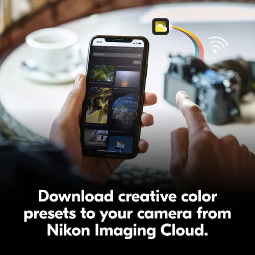 Vista 13 de Nikon Z6 III con lente de 24-70 mm f/4 Cámara sin espejo de fotograma completo para fotos fijas/vídeo con grabación interna RAW de 6K/60p