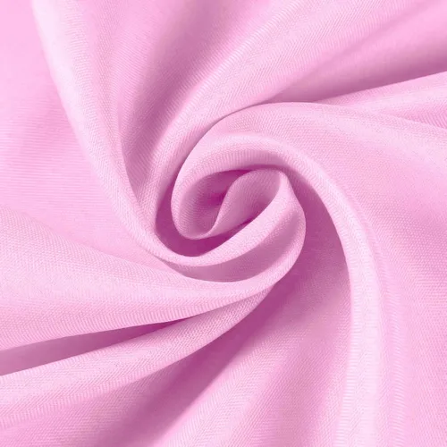Vista 3 de Efavormart - Juego de 25 servilletas de tela de alta calidad, 20 x 20 pulgadas, color rosa, sin costuras, mantel de lino lavable con bordes