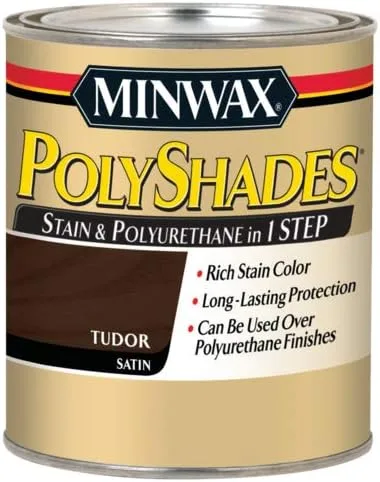 Vista 40 de Barniz Minwax 213104444 PolyShades Miel