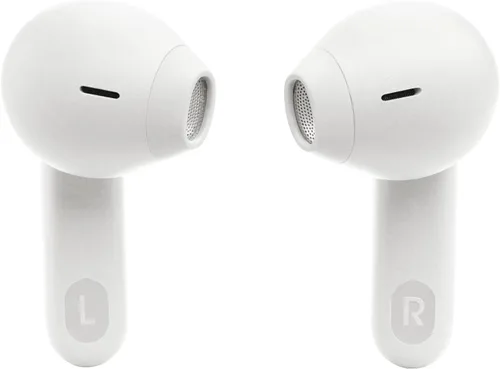 Vista 7 de JBL Tune Flex - Auriculares inalámbricos con cancelación de ruido (blanco), pequeños (renovados)
