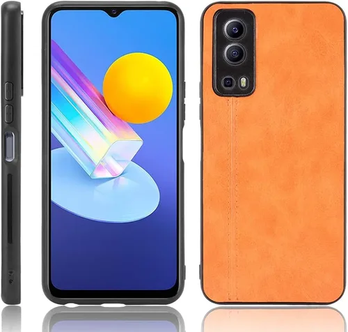 Vista 142 de Funda para Vivo iQOO Z1x 5G, funda para Vivo iQOO Z1x 5G Funda de piel sintética con funda 3 en 1, color azul
