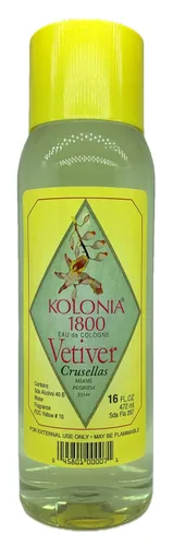 Vista 2 de Legitima Kolonia 1800 Vetiver - Bomba de colonia en aerosol, 8 onzas líquidas