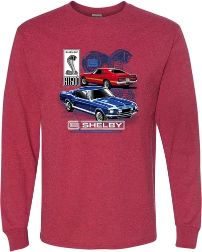 Vista 11 de Shelby GT 500 Cobra - Mangas largas oficiales para hombre
