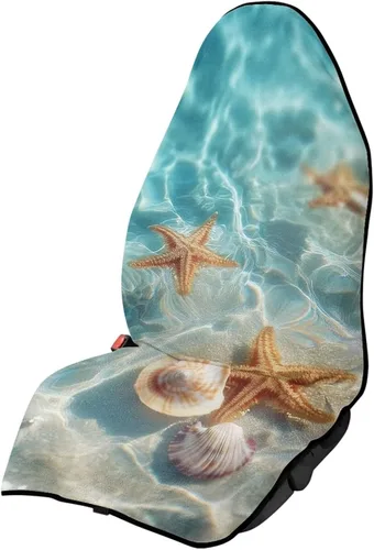 Vista 37 de Fundas de Asiento de Coche con Diseño de Sudadera de Girasol y Bandera Estadounidense para Coche, Camión, SUVs, Protector de Asiento Impermeable