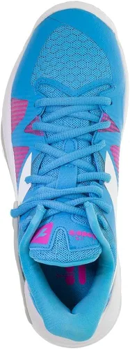 Vista 4 de Diadora B.Icon Women's AG (AquariusWhtRhodamine Re), Blanco