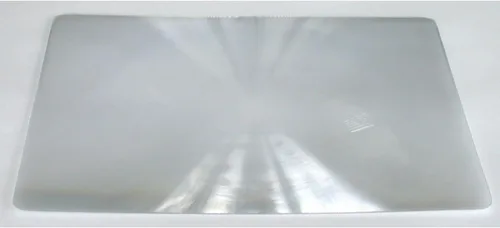 Vista 2 de 8.3" x 11.75" Lupa grande de 3x lente Fresnel de página completa- Horno solar/proyección de bricolaje, planos de TV