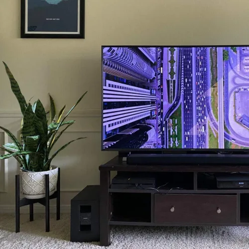 Vista 5 de Beebel 4 plantas artificiales Sansevieria de 30 pulgadas, plantas de serpiente, vegetación de plástico, planta de agave sintética perfecta