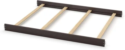 Vista 44 de Kit de conversión de tamaño completo para cunas convertibles Evolur Baby - Riel de madera maciza - Riel de cama para niños pequeños para cama