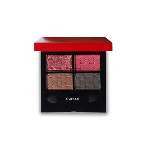 Vista 30 de CHARMACY Star Bomb - Sombra de ojos multicolor con purpurina, paleta de sombras de ojos que cambian de color, sombras de ojos en crema altamente