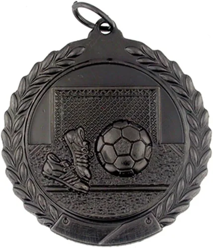 Vista 4 de Premio de fútbol Medallas individuales y a granel bronce