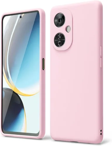 Vista 17 de oakxco Funda para teléfono Oneplus Nord N30 0.18 oz con agarre de silicona líquida, bonita funda de gel TPU suave delgada y delgada de goma suave