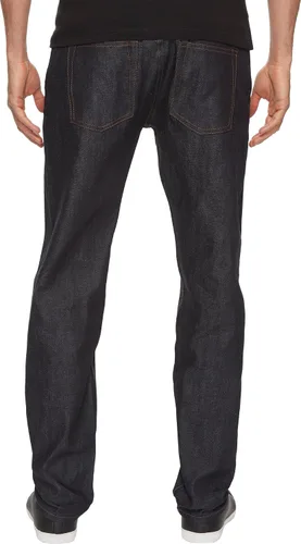 Vista 3 de Men's UB622 Relaxed Tapered Fit 11oz Indigo Stretch Selvedge Denim