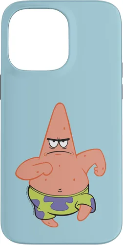 Vista 21 de Spongebob Squarepants Funda Running Patrick para iPhone 17