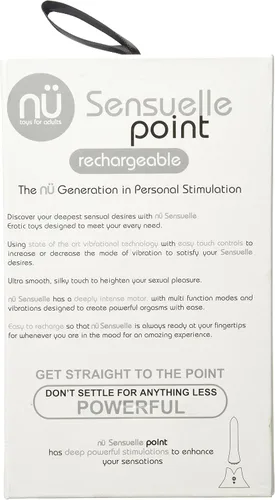 Vista 4 de Nu Sensuelle Punto 20 Función Recargable Bala