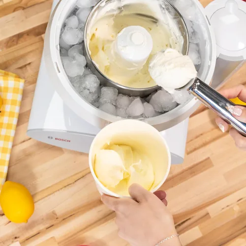 Vista 7 de Accesorio para máquina de helados Bosch Universal Plus y NutriMill Artiste Mixers