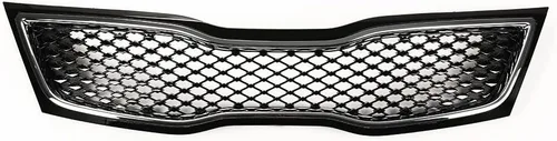 Vista 15 de PIT66 Rejilla de parachoques, parrilla oscura texturizada compatible con Chevy Malibu 2013 (submodelo: eco, LS, LT,LTZ) 22869137 GM1036149