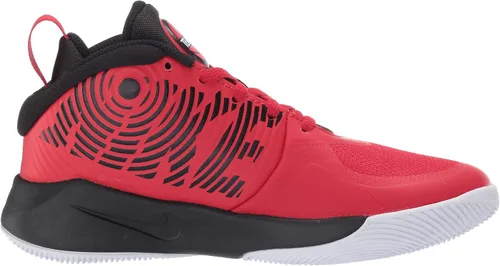 Vista 6 de Nike Tenis de baloncesto unisex para niños Team Hustle D de 9 grados