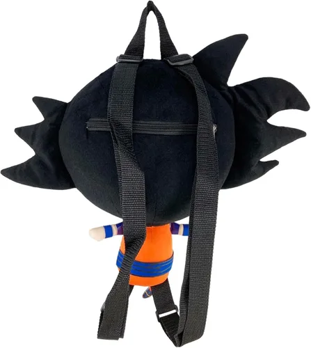 Vista 2 de Dragon Ball Dragonball Z: Roku Plush Bag 12'' Mochila de felpa
