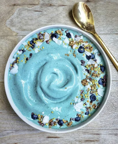 Vista 9 de POPJOY - Polvo 100% azul SPIRULINA - Superalimentos vibrantes