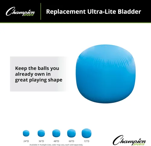 Vista 3 de Champion Sports Recambio Ultra Lite Vejiga (Colores Surtidos)