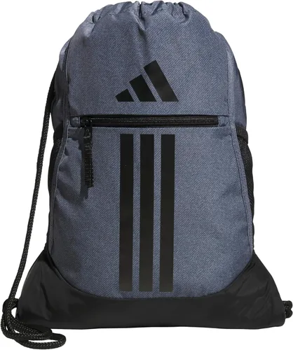 Vista 16 de adidas Alliance Sackpack - Mochila con cordón para deportes, bolsa de Negro/2