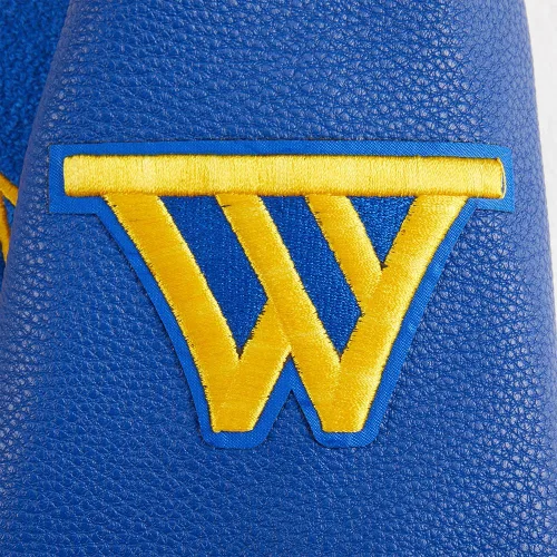 Vista 6 de Pro Standard Chaqueta Varsity clásica retro de la NBA para niños grandes