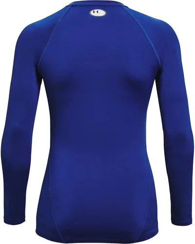 Vista 2 de Under Armour Camiseta de compresión HeatGear de manga larga para mujer