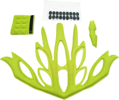 Vista 11 de Kit de almohadillas de espuma para casco de esponja sellada, forro protector para deportes al aire libre, ciclismo, bicicleta, motor, bicicleta