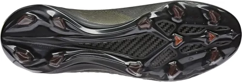 Vista 3 de adidas X SpeedPortal. 1 tacos de fútbol para hombre de tierra firme en negro y rojo