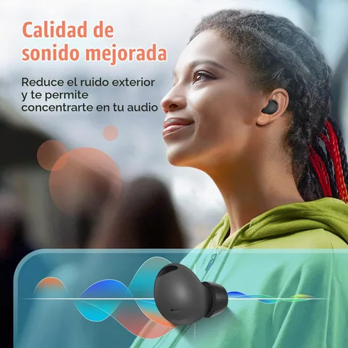 Vista 6 de Puntas de espuma viscoelástica para Samsung Galaxy Buds 2 Pro, sin dolor de silicona en las orejas, almohadillas de repuesto antideslizantes, cabe