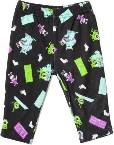 Vista 4 de Disney Pixar Monsters Inc. Sully Boo Mike - Conjunto de 3 piezas para bebé mono y sombrero