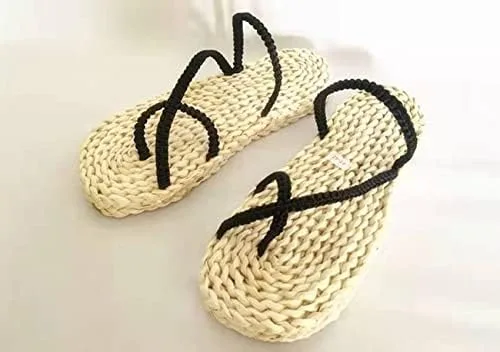 Vista 3 de Accesorios de cosplay de anime Monkey D Luffy Sandalias de paja Sandalias de fiesta