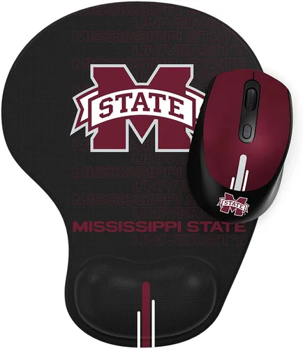 Vista 54 de SOAR Mouse Inalámbrico y Alfombrilla de Mouse Unisex NCAA