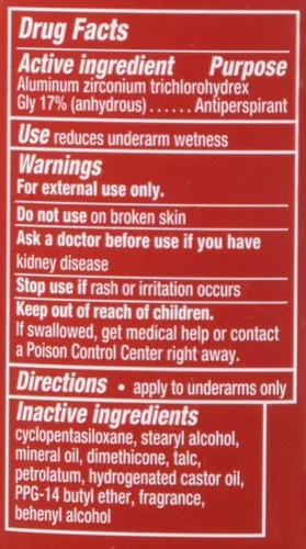 Vista 8 de Old Spice Antitranspirante y desodorante de alta resistencia, original 3 oz