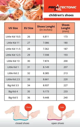 Vista 7 de Closed Toe Sandals for Boys and Girls for Active Play and Activities Adjustable Hook and Loop Straps, Breathable Mesh Upper, Comfortable and Thick