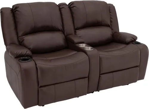 Vista 34 de RecPro Charles - Sofá reclinable doble de pared de 67 pulgadas, para autocaravana, con tela mejorada (color plomizo)