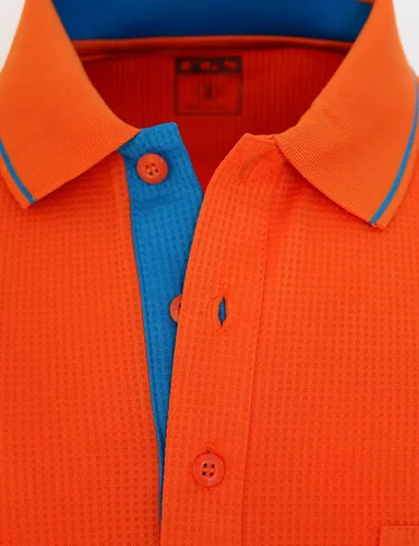 Vista 4 de BCPOLO Polo de manga corta para hombre Dri Fit