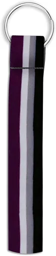 Vista 4 de Paquete al por mayor LGBTQ Pride Flag Lanyard Llaveros - Llaveros de arco iris para llaves de coche, regalos de orgullo, accesorios y eventos LGBTQ+