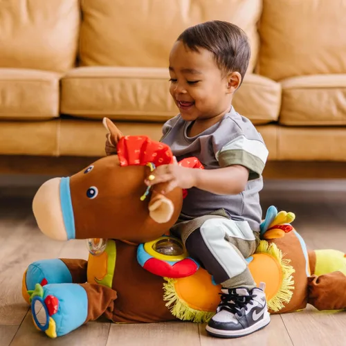 Vista 6 de Melissa & Doug Giddy-Up y juego de jugar (SIOC)
