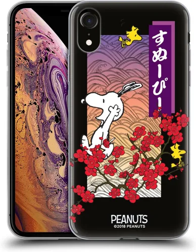 Vista 297 de Carcasa de gel para iPhone 7 Plus/iPhone 8 Plus, diseño de Snoopy Oriental de Peanuts, Badges