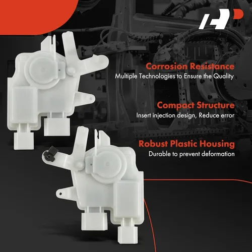 Vista 5 de A-Premium Actuador de bloqueo de puerta compatible con vehículos Mazda, 5 2006-2010 2012-2017, mini camioneta de pasajeros, conductor trasero