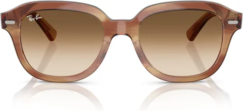Vista 14 de Ray-Ban Gafas de sol unisex ópalo gris oscuro, lentes grises, 2.008 in Negro/Verde