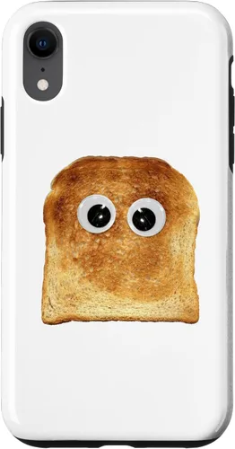 Vista 25 de Googly Eye Toast Bread Eater - Carcasa para iPhone 17