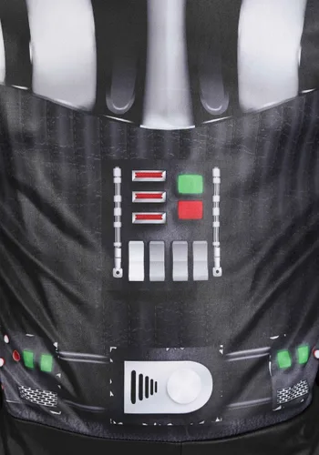 Vista 5 de Disfraz de Darth Vader para Niños de Star Wars Multicolor