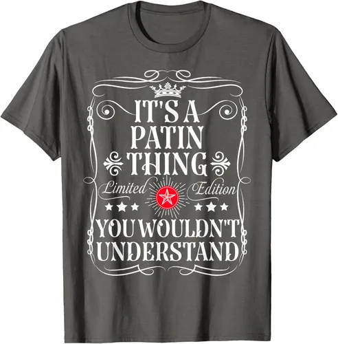 Vista 110 de Camiseta Patin Name Its A Patin Thing You Wouldn't Understand, Negro -, Pequeña