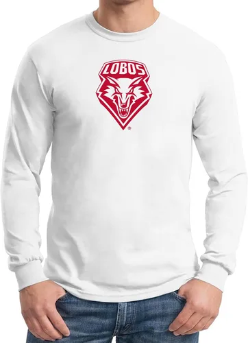 Vista 4 de Sudadera oficial de la NCAA, manga larga con logotipo primario del equipo universitario
